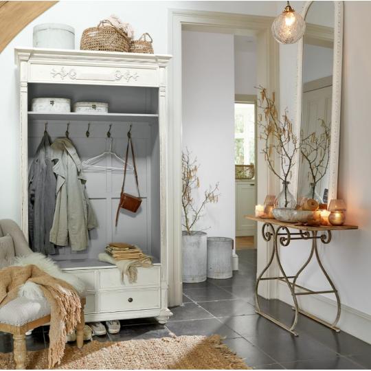 kovacsoltvas labu klasszikus rozsdas konzolasztal lerakoasztal mediterran vintage rusztikus shabby folyoso haloszoba nappali lampatarto telefonasztal .jpg